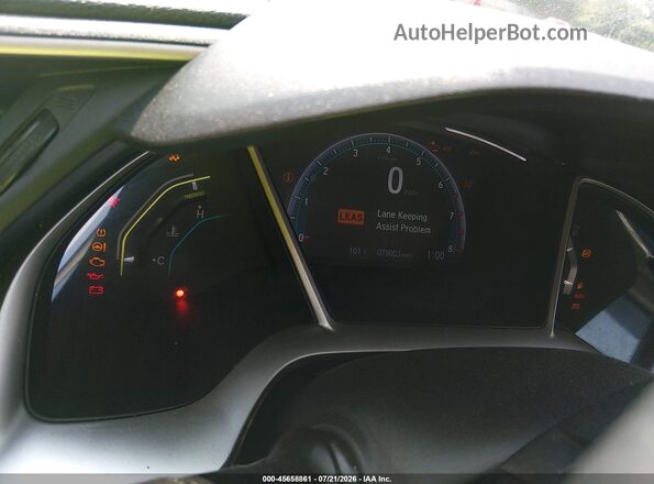 19XFC1F34ME004557 2021 HONDA CIVIC Черный Вид задних сидений
