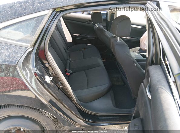19XFC1F34ME004557 2021 HONDA CIVIC Черный Вид наклейки с VIN-кодом