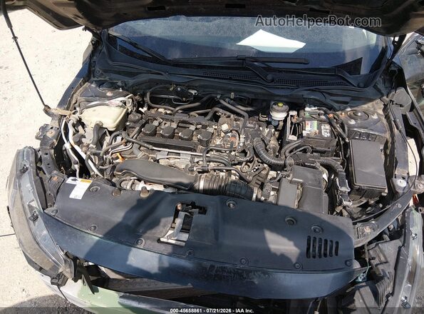 19XFC1F34ME004557 2021 HONDA CIVIC Черный Вид сзади