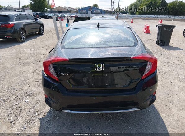 19XFC1F34ME004557 2021 HONDA CIVIC Черный 