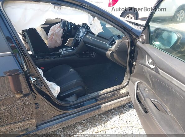 19XFC1F34ME008415 2021 HONDA CIVIC Black Вид салону спереду