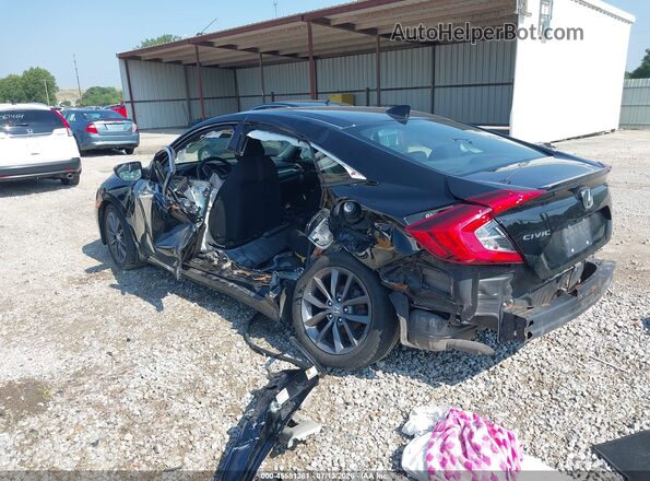19XFC1F34ME008415 2021 HONDA CIVIC Black Задня ліва чверть