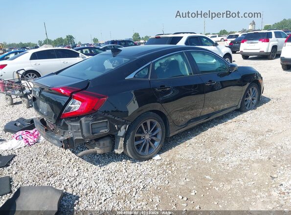 19XFC1F34ME008415 2021 HONDA CIVIC Black Задня права чверть