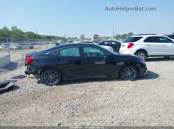 19XFC1F34ME008415 2021 HONDA CIVIC Black Вид задньої частини салону