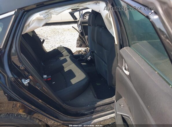 19XFC1F34ME008415 2021 HONDA CIVIC Black Вид наклейки з VIN-кодом