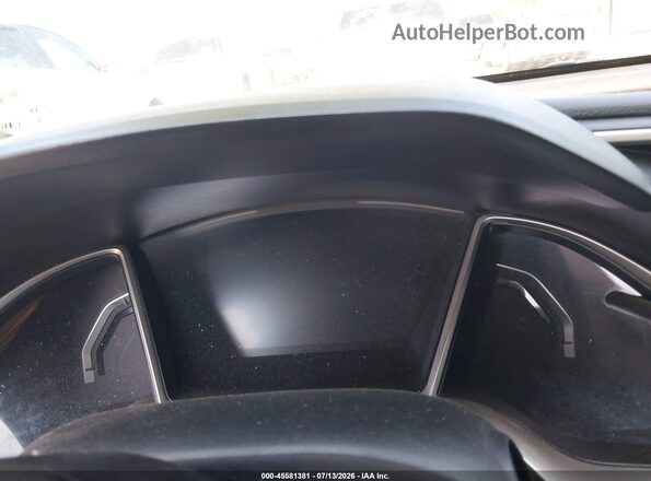 19XFC1F34ME008415 2021 HONDA CIVIC Black Вид задніх сидінь
