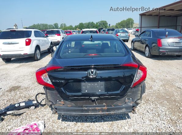 19XFC1F34ME008415 2021 HONDA CIVIC Black 