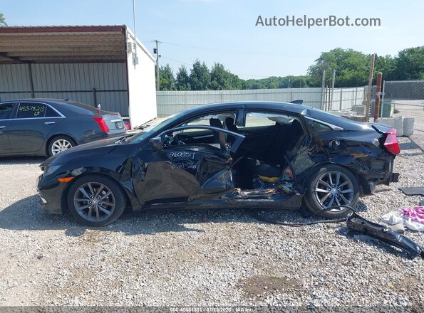19XFC1F34ME008415 2021 HONDA CIVIC Black Панорамний вид салону 360°