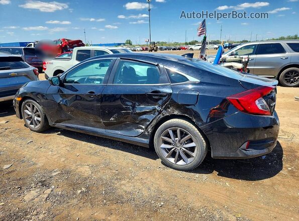19XFC1F34ME009273 2021 HONDA CIVIC Черный Задняя левая четверть