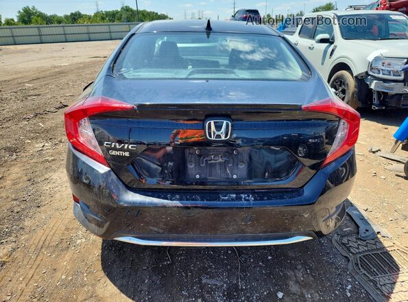 19XFC1F34ME009273 2021 HONDA CIVIC Черный Вид сзади