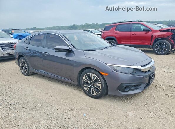 19XFC1F35GE012106 2016 HONDA CIVIC Silver Przód prawy