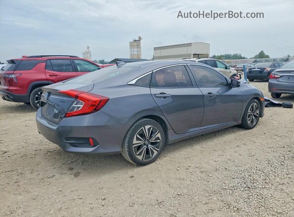19XFC1F35GE012106 2016 HONDA CIVIC Silver Tył prawy