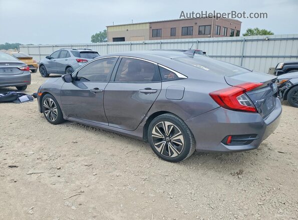 19XFC1F35GE012106 2016 HONDA CIVIC Silver Tył lewy