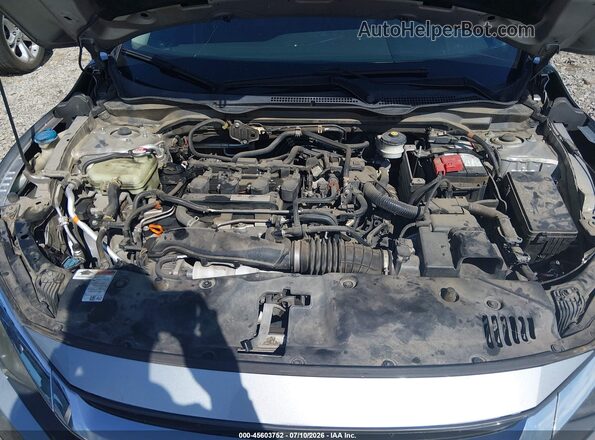 19XFC1F35GE025258 2016 HONDA CIVIC Silver Вид ззаду