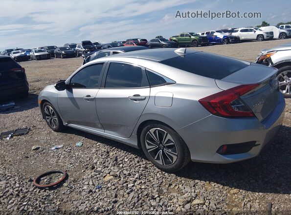 19XFC1F35GE025258 2016 HONDA CIVIC Silver Панорамний вид салону 360°