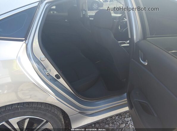 19XFC1F35GE025258 2016 HONDA CIVIC Silver Вид наклейки з VIN-кодом