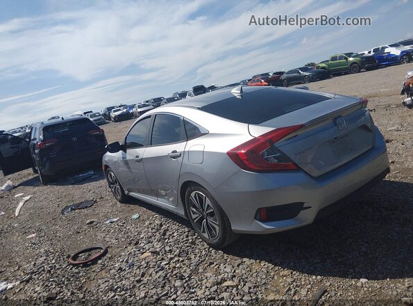 19XFC1F35GE025258 2016 HONDA CIVIC Silver Задня ліва чверть