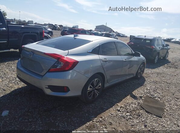 19XFC1F35GE025258 2016 HONDA CIVIC Silver Задня права чверть