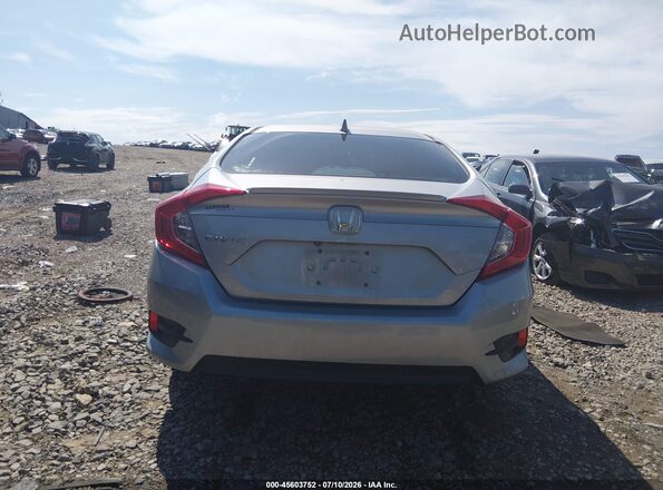 19XFC1F35GE025258 2016 HONDA CIVIC Silver 