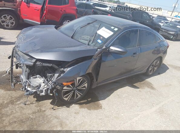 19XFC1F35HE011488 2017 HONDA CIVIC  Передня ліва чверть
