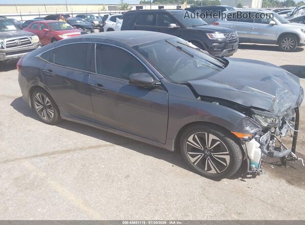 19XFC1F35HE011488 2017 HONDA CIVIC  Панорамний вид салону 360°