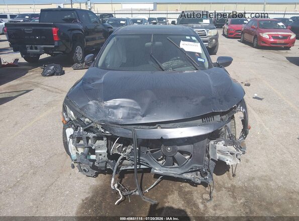 19XFC1F35HE011488 2017 HONDA CIVIC  Вид задньої частини салону