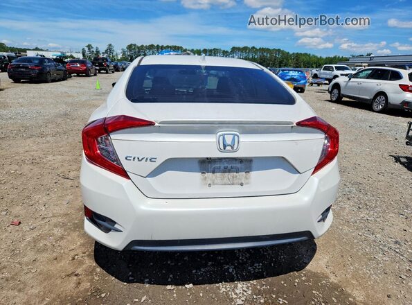 19XFC1F35HE211917 2017 HONDA CIVIC Белый Вид сзади