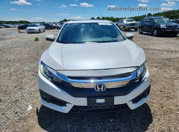 19XFC1F35HE211917 2017 HONDA CIVIC Белый Вид спереди
