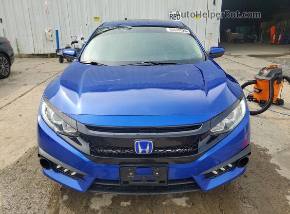 19XFC1F35JE201006 2018 HONDA CIVIC Синий Вид спереди