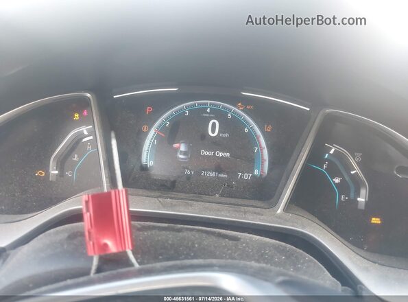 19XFC1F35KE006864 2019 HONDA CIVIC White 