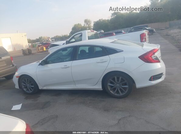 19XFC1F35KE006864 2019 HONDA CIVIC White Սալոնի 360 աստիճան տեսք