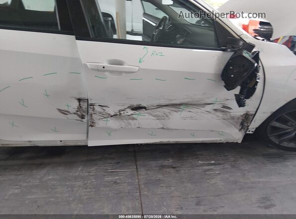 19XFC1F35KE018707 2019 HONDA CIVIC White Դիմացի տեսք