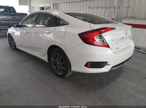 19XFC1F35KE018707 2019 HONDA CIVIC White Հետևի ձախ