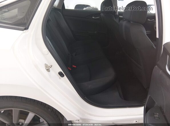 19XFC1F35KE018707 2019 HONDA CIVIC White VIN կոդի պիտակի տեսք