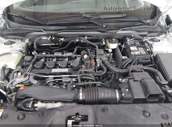 19XFC1F35KE018707 2019 HONDA CIVIC White Հետևի տեսք