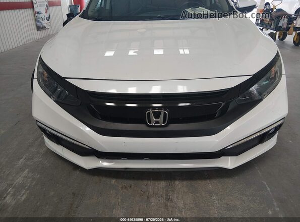 19XFC1F35KE018707 2019 HONDA CIVIC White Սալոնի հետևի տեսք