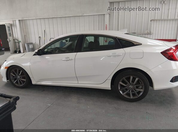 19XFC1F35KE018707 2019 HONDA CIVIC White 