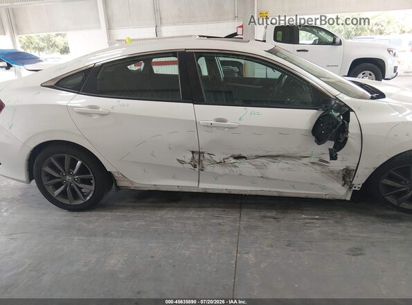 19XFC1F35KE018707 2019 HONDA CIVIC White Սալոնի 360 աստիճան տեսք