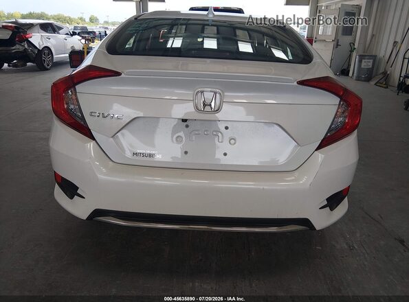 19XFC1F35KE018707 2019 HONDA CIVIC White 