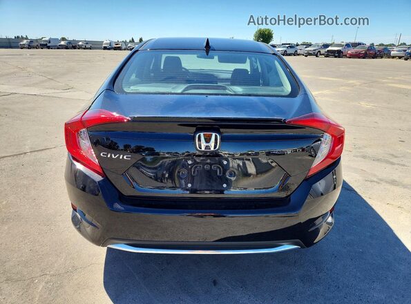 19XFC1F35KE212914 2019 HONDA CIVIC Black Vista trasera