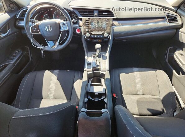 19XFC1F35KE212914 2019 HONDA CIVIC Black Vista del salpicadero