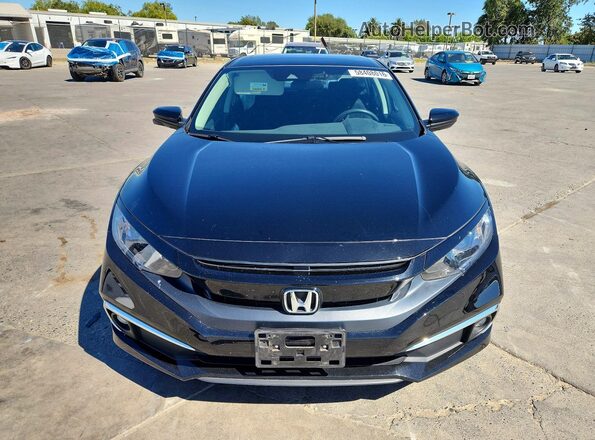 19XFC1F35KE212914 2019 HONDA CIVIC Black Vista frontal