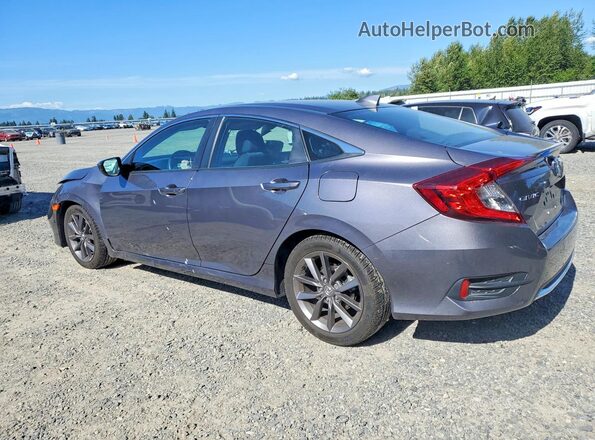 19XFC1F35LE212929 2020 HONDA CIVIC Gray უკანა მარცხენა