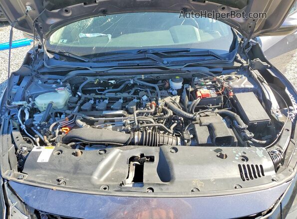 19XFC1F35LE212929 2020 HONDA CIVIC Gray უკანა სალონის ხედი