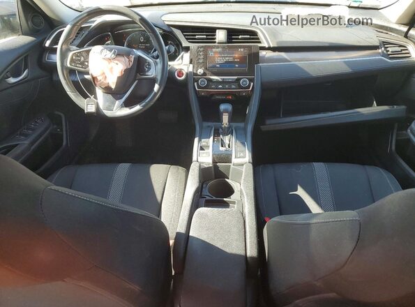19XFC1F35LE212929 2020 HONDA CIVIC Gray წინა პანელის ხედი