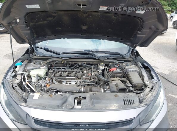 19XFC1F35LE213689 2020 HONDA CIVIC Gray უკანა ხედი