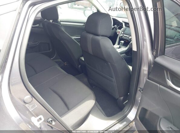 19XFC1F35LE213689 2020 HONDA CIVIC Gray VIN კოდის სტიკერის ხედი