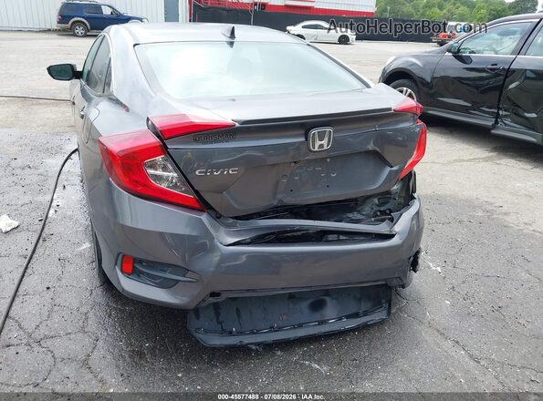 19XFC1F35LE213689 2020 HONDA CIVIC Gray წინა ხედი