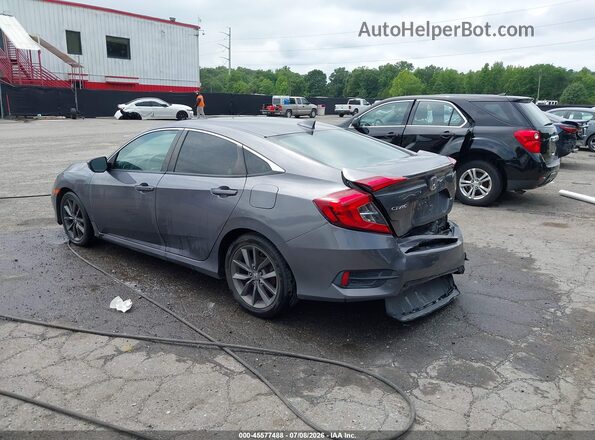 19XFC1F35LE213689 2020 HONDA CIVIC Gray უკანა მარცხენა