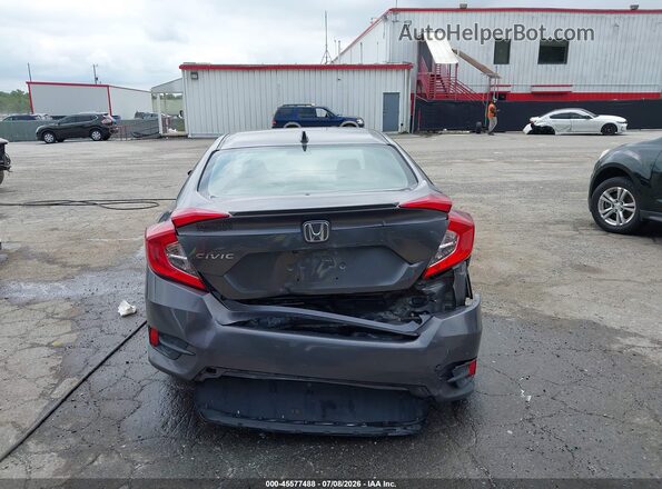 19XFC1F35LE213689 2020 HONDA CIVIC Gray 